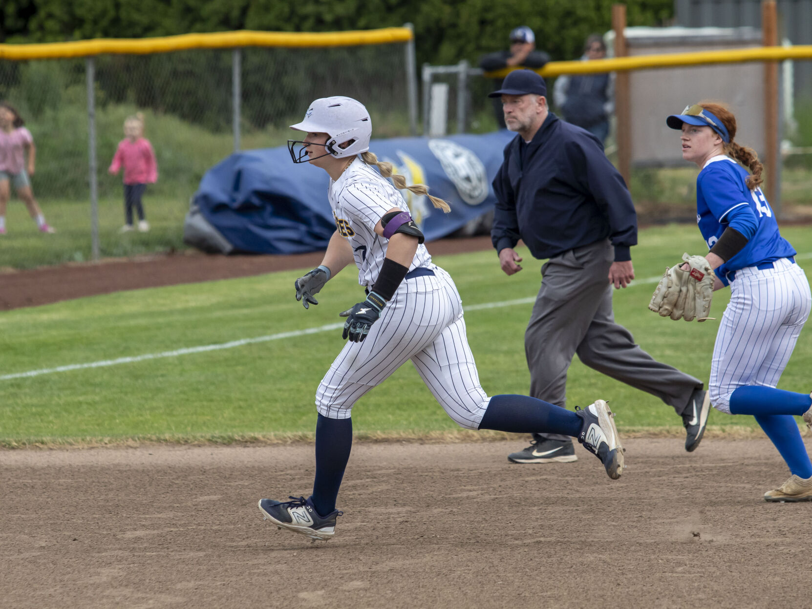 HRV’s chase for softball league title continues